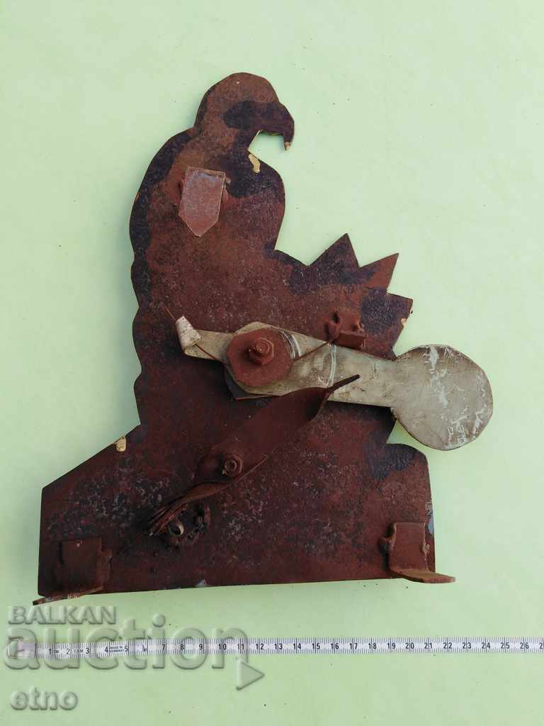 Auction  RETRO MECHANICAL TARGET FROM A SHOOTING RANGE FROM THE 80S, PRC