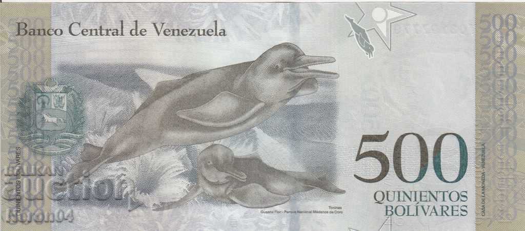 500 Bolivars 2017, Venezuela