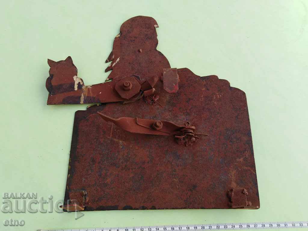 Auction  RETRO MECHANICAL TARGET FROM A SHOOTING RANGE FROM THE 80S, PRC