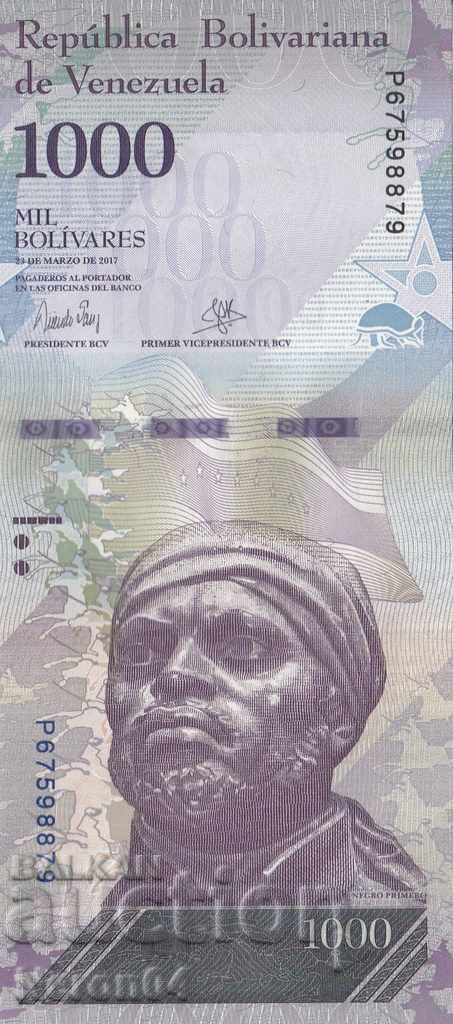 1000 bolivars 2017, Venezuela with price 1.99 BGN | € 1.02 1000 bolivars 2017, Venezuela with price 1.99 BGN | € 1.02