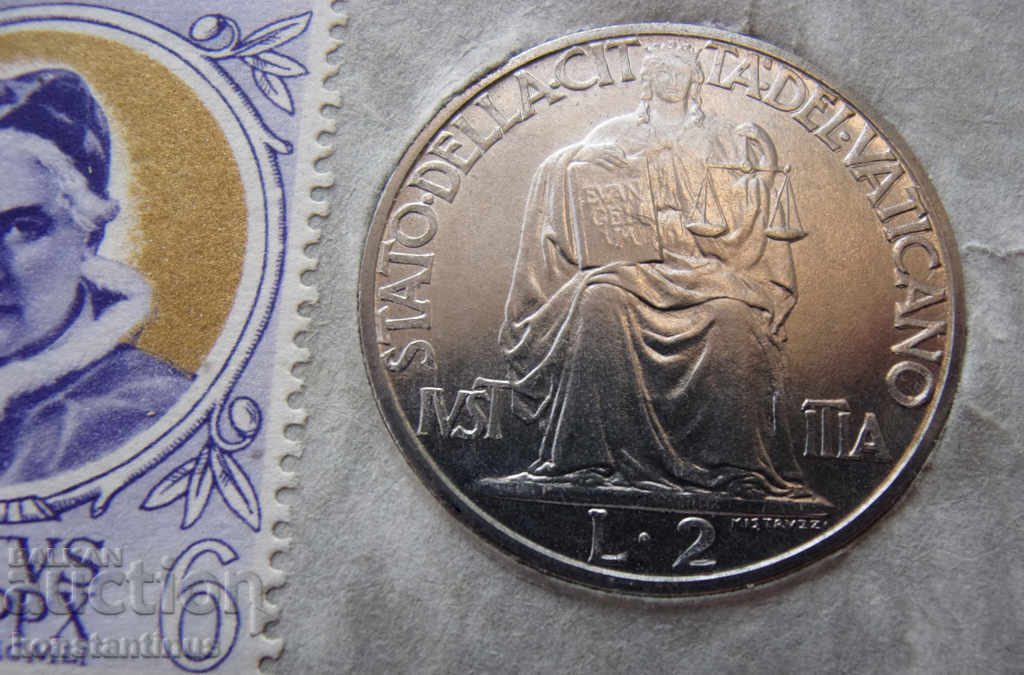 Delivery of Vatican Set 1 and 2 Leary 1942 UNC Rare