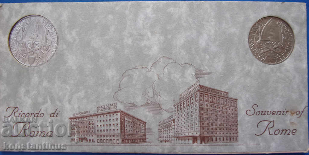 Vatican Set 1 and 2 Leary 1942 UNC Rare - 7