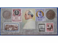 Vatican Set 1 and 2 Leary 1942 UNC Rare