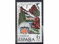 1976. Spain. 100th Tourist Union of Catalonia.