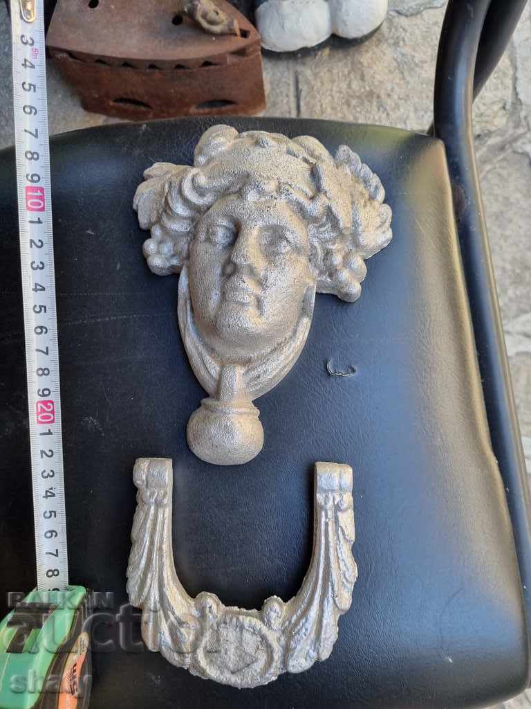 Старо алуминиево чукало за врата - 6 Старо алуминиево чукало за врата - 6