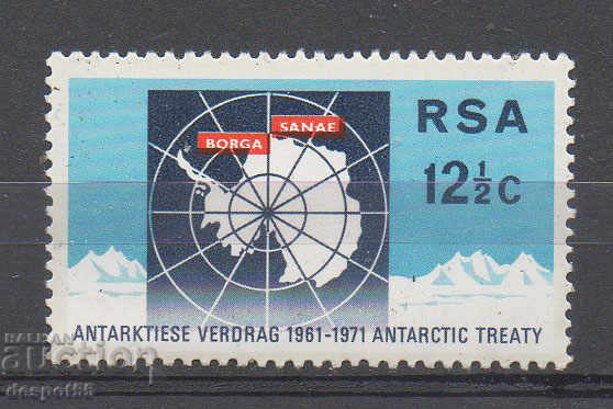 1971. Sud. Africa. A zecea aniversare a Tratatului antarctic