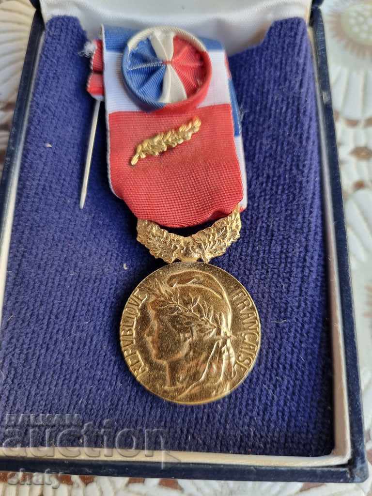 Френски медал. Орден