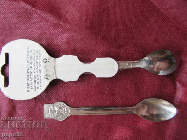GIFT SET BULGARIAN COFFEE SPOONS with price 5.00 BGN | € 2.56 GIFT SET BULGARIAN COFFEE SPOONS with price 5.00 BGN | € 2.56