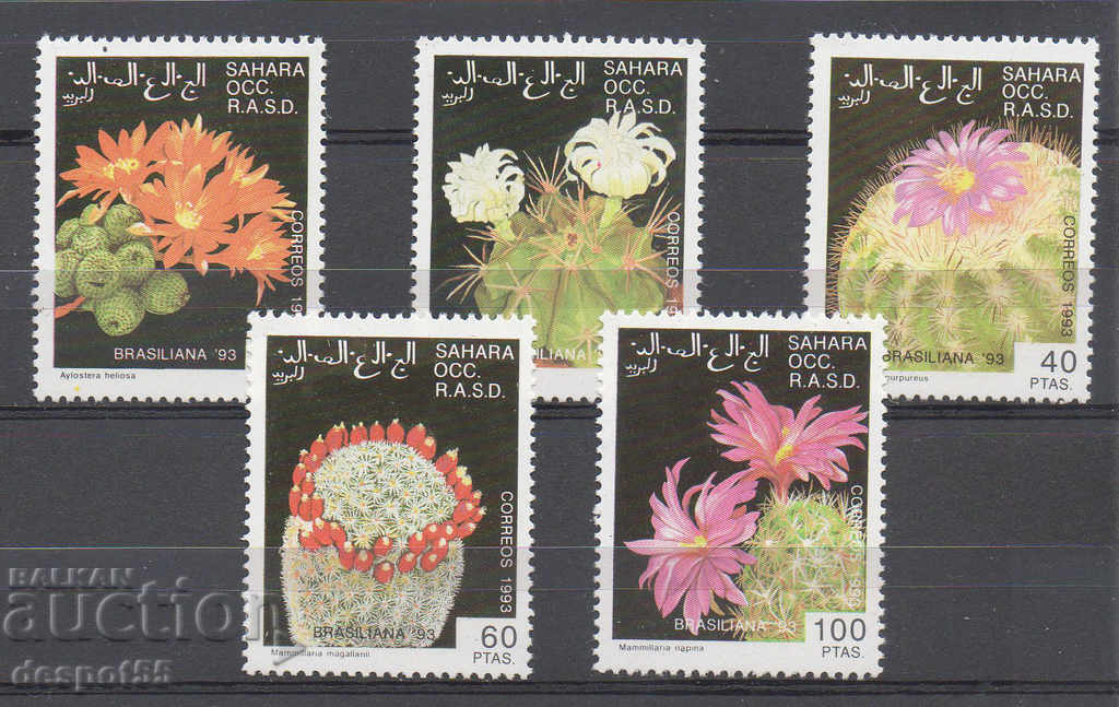 1993. Sahara OCC R.A.S.D. Λουλούδια.