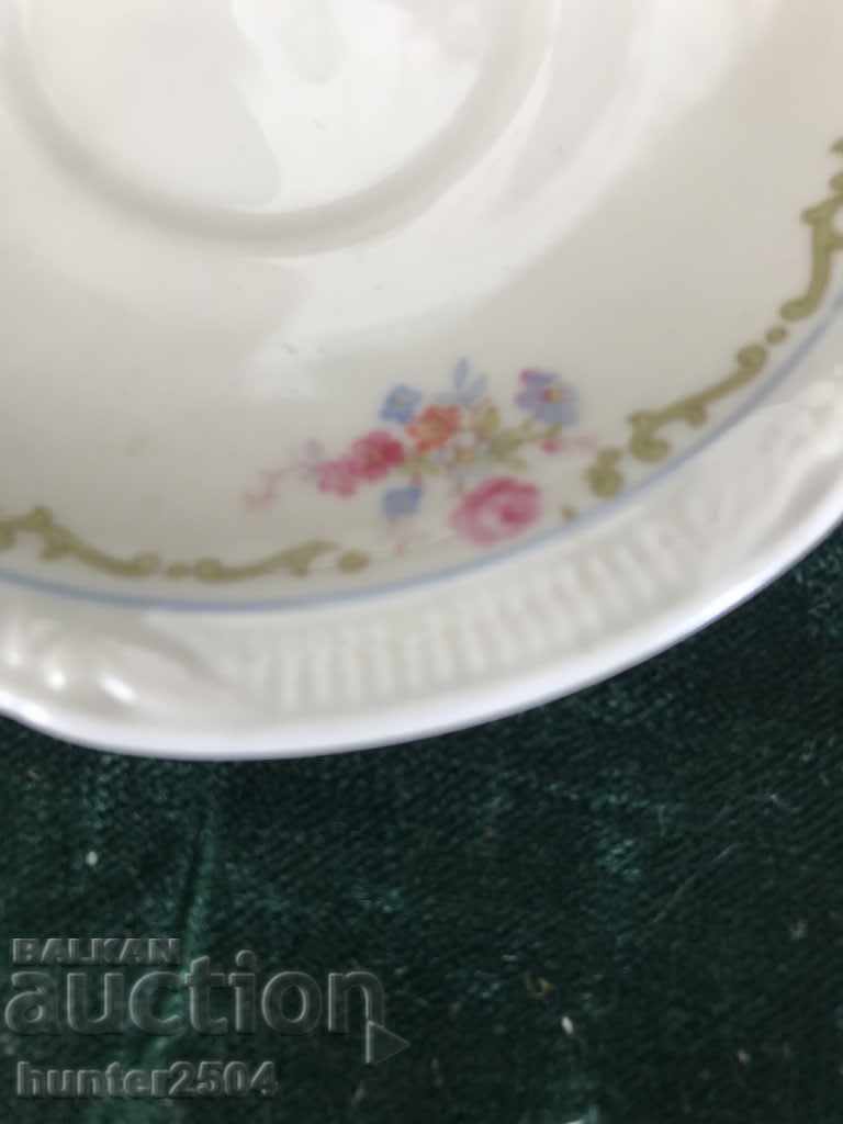 Auction Plate - fine porcelain, Germany Auction Plate - fine porcelain, Germany