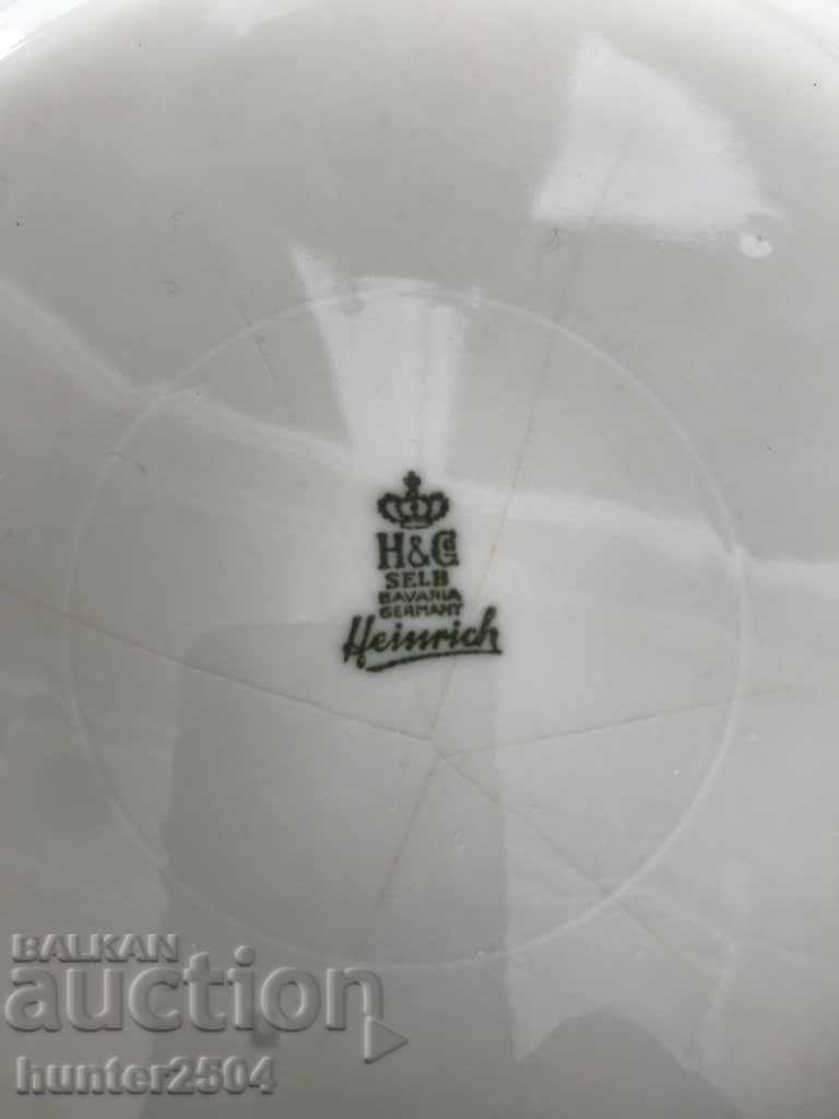 Plate - fine porcelain, Germany - 5 Plate - fine porcelain, Germany - 5