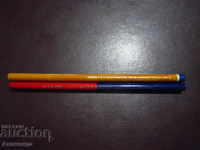 Creioane RETRO - CENZOR - LYRA - HARDMUTH - 2 buc -