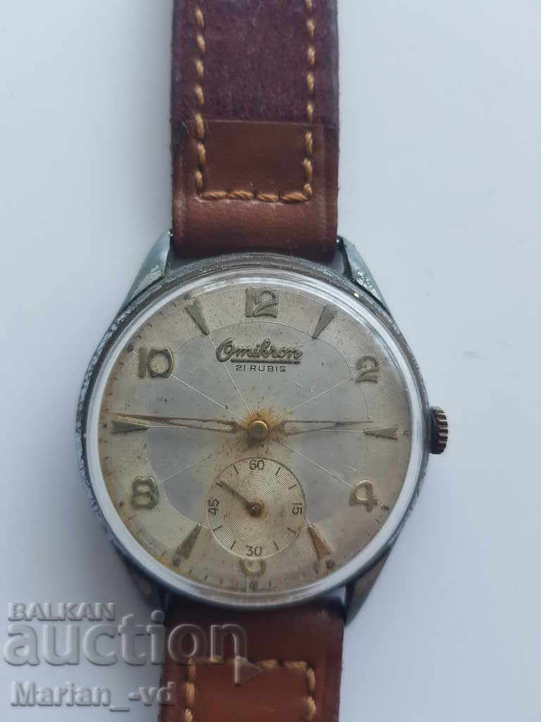 Аукцион Мъжки механичен часовник Omikron Аукцион Мъжки механичен часовник Omikron