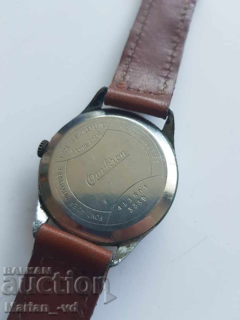 Мъжки механичен часовник Omikron - 5 Мъжки механичен часовник Omikron - 5