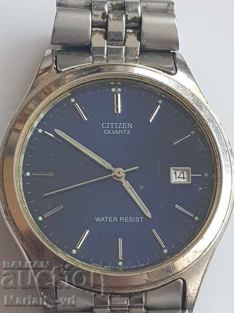 Auction Men's watch CITIZEN 2510 Auction Men's watch CITIZEN 2510