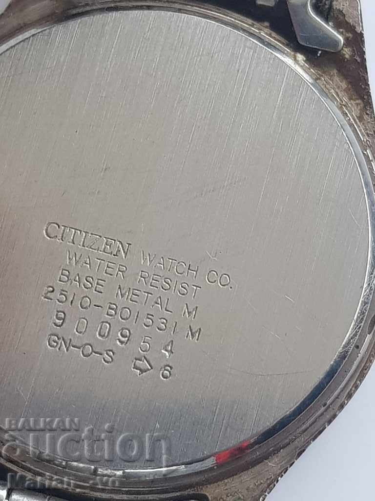 Delivery of Men's watch CITIZEN 2510 Delivery of Men's watch CITIZEN 2510