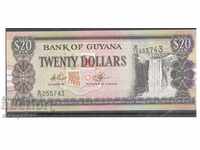 Guyana $ 20