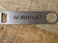 Old, retro, vintage opener - SOBIESKI