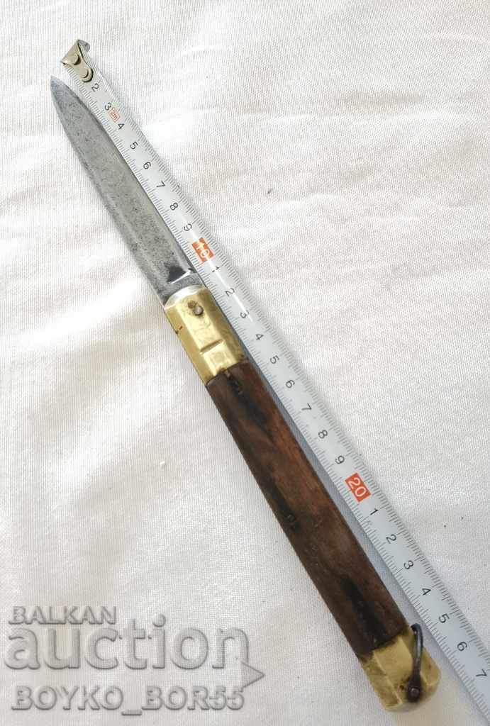 Delivery of Vintage Super Rare Military Knife. CAMPOBASSO Delivery of Vintage Super Rare Military Knife. CAMPOBASSO