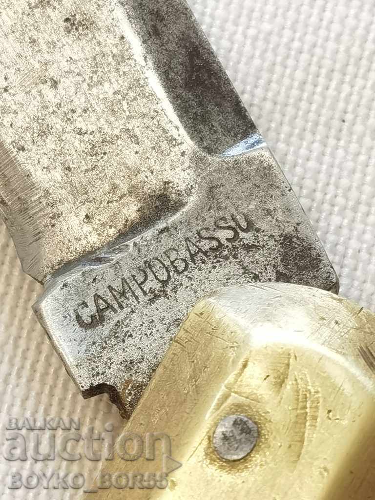 Vintage Super Rare Military Knife. CAMPOBASSO - 5 Vintage Super Rare Military Knife. CAMPOBASSO - 5