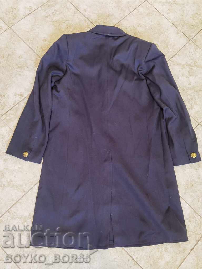 Rare Antique Military Naval Officer Overcoat Cotton Fabric with price 69.00 BGN | € 35.28