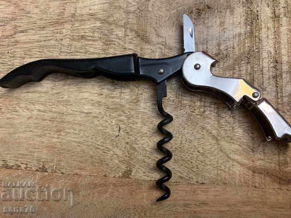 Auction Old, retro, vintage corkscrew opener Auction Old, retro, vintage corkscrew opener