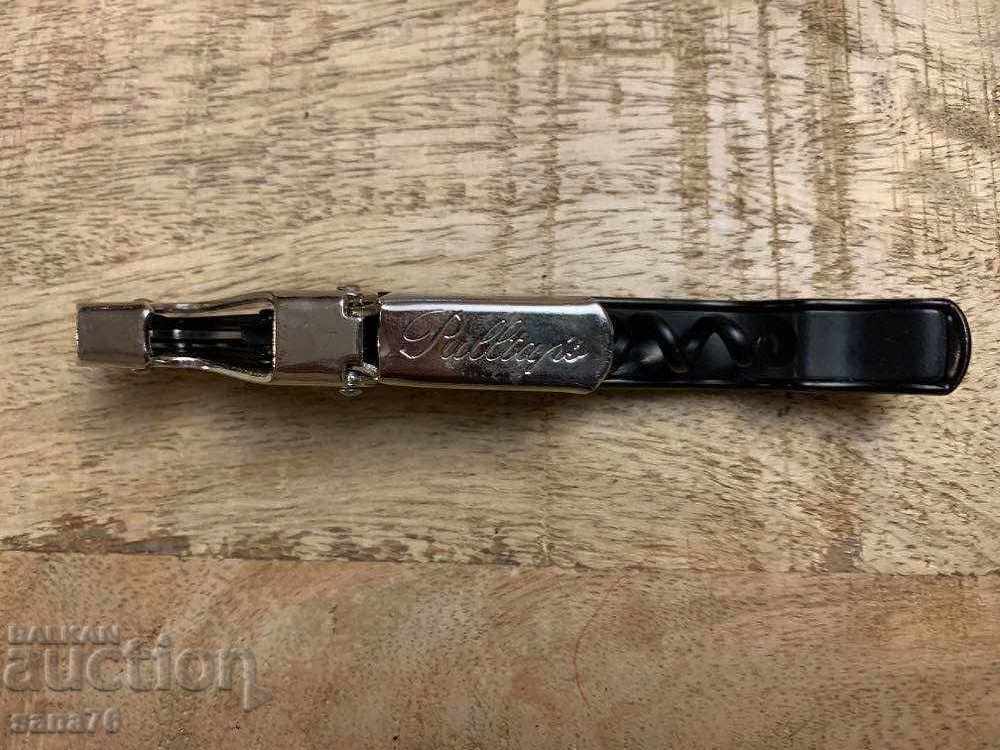 Delivery of Old, retro, vintage corkscrew opener
