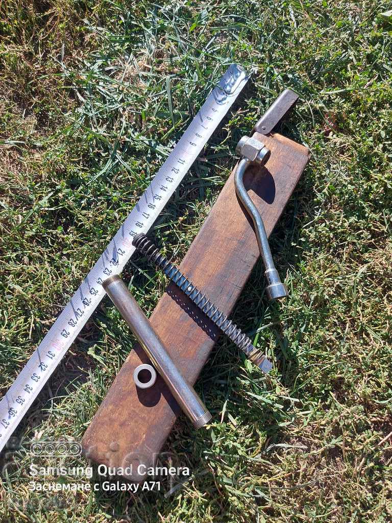 PRESSURE GAUGE - UNIQUE - ACTIVE - 5