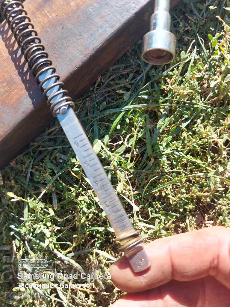 PRESSURE GAUGE - UNIQUE - ACTIVE - 6