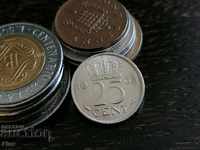 Νόμισμα - Ολλανδία - 25 σεντ 1965