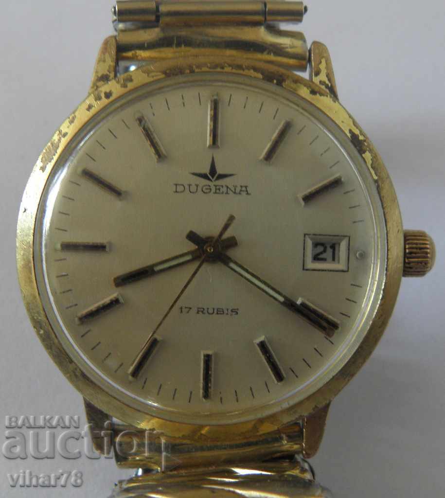 DUGENA-MEN'S WATCH with price 149.99 BGN | € 76.69 DUGENA-MEN'S WATCH with price 149.99 BGN | € 76.69