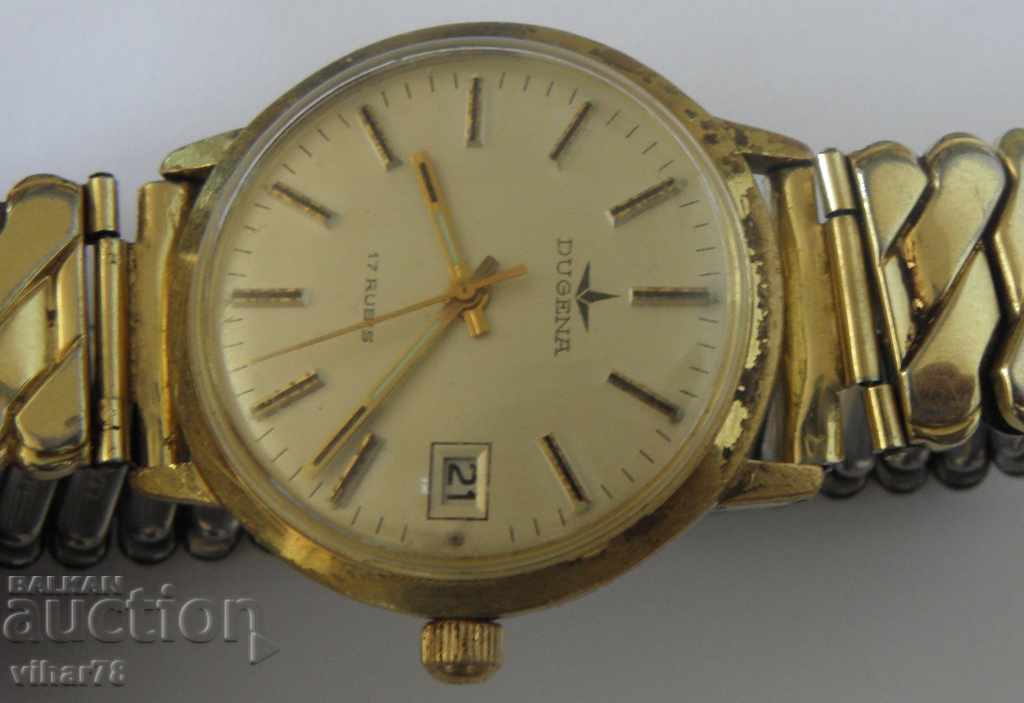 Auction DUGENA-MEN'S WATCH Auction DUGENA-MEN'S WATCH