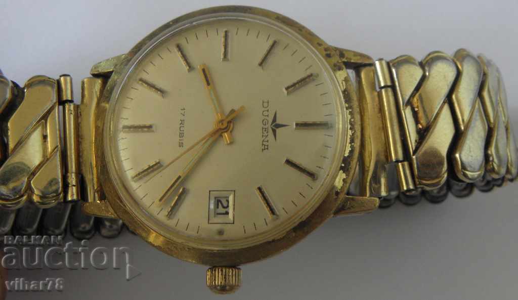 Delivery of DUGENA-MEN'S WATCH Delivery of DUGENA-MEN'S WATCH