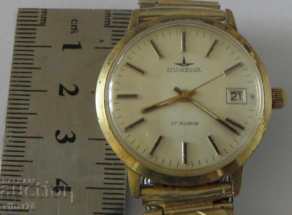 DUGENA-MEN'S WATCH - 7 DUGENA-MEN'S WATCH - 7