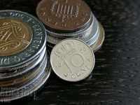 Монета - Холандия - 10 цента | 1970г.