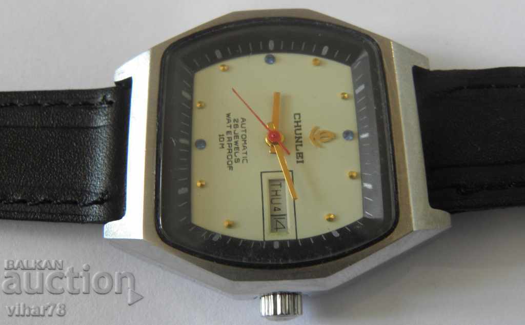 Δημοπρασία ΑΥΤΟΜΑΤΟ ΑΝΔΡΙΚΟ ΡΟΛΟΙ