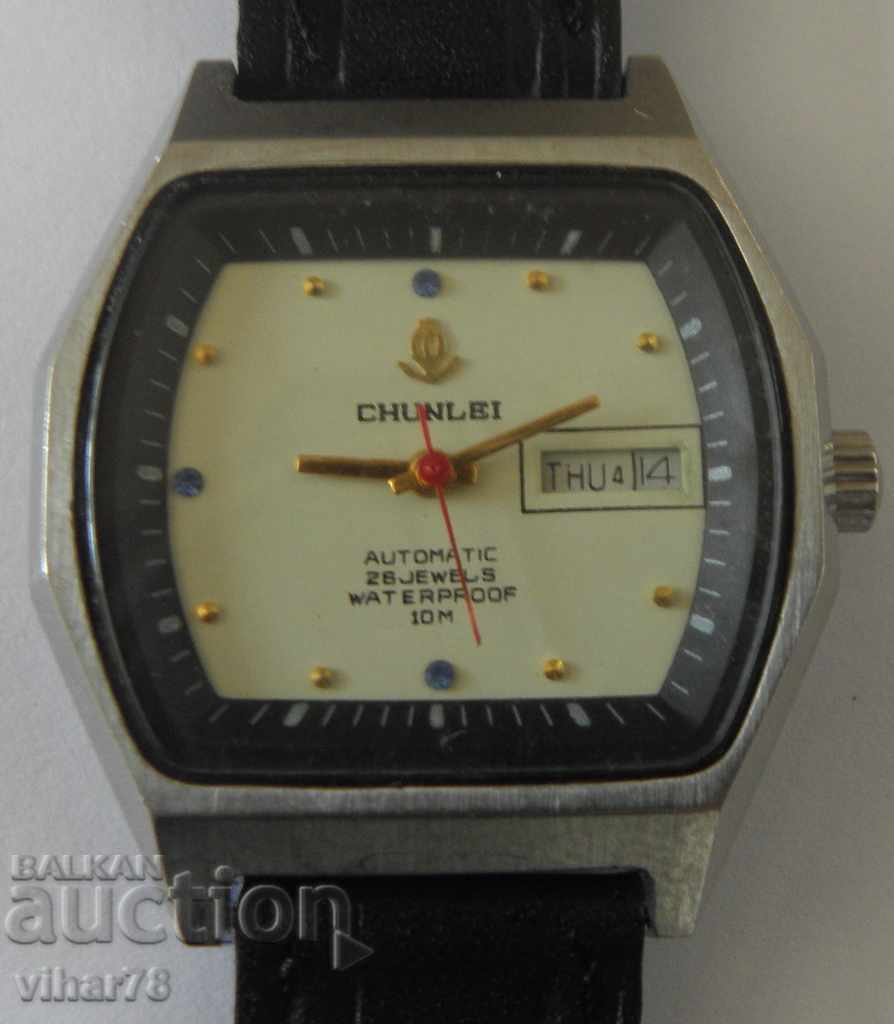 ΑΥΤΟΜΑΤΟ ΑΝΔΡΙΚΟ ΡΟΛΟΓΙΟ - 5 ΑΥΤΟΜΑΤΟ ΑΝΔΡΙΚΟ ΡΟΛΟΓΙΟ - 5