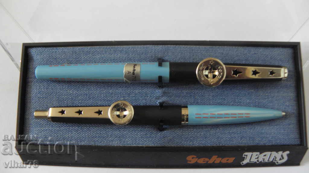 Δημοπρασία Συλλεκτικά στυλό - Κουτί