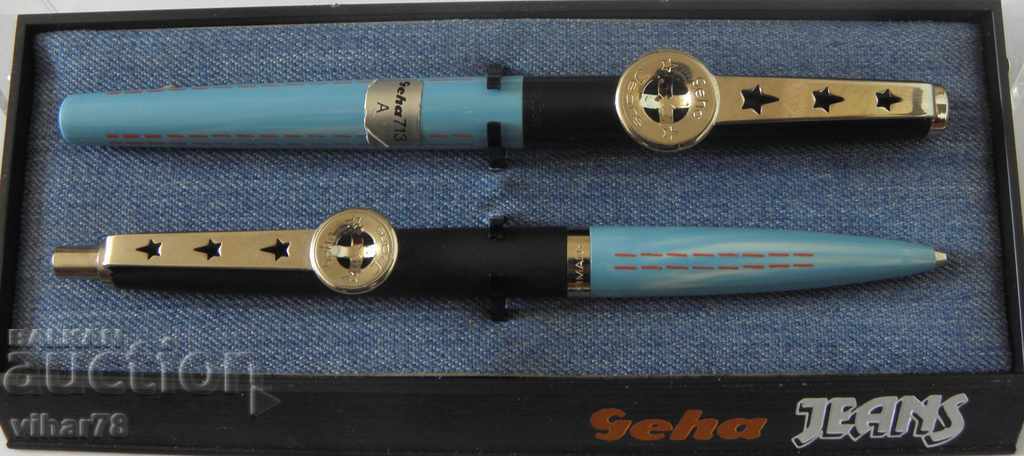 Collector pens - Box - 7 Collector pens - Box - 7