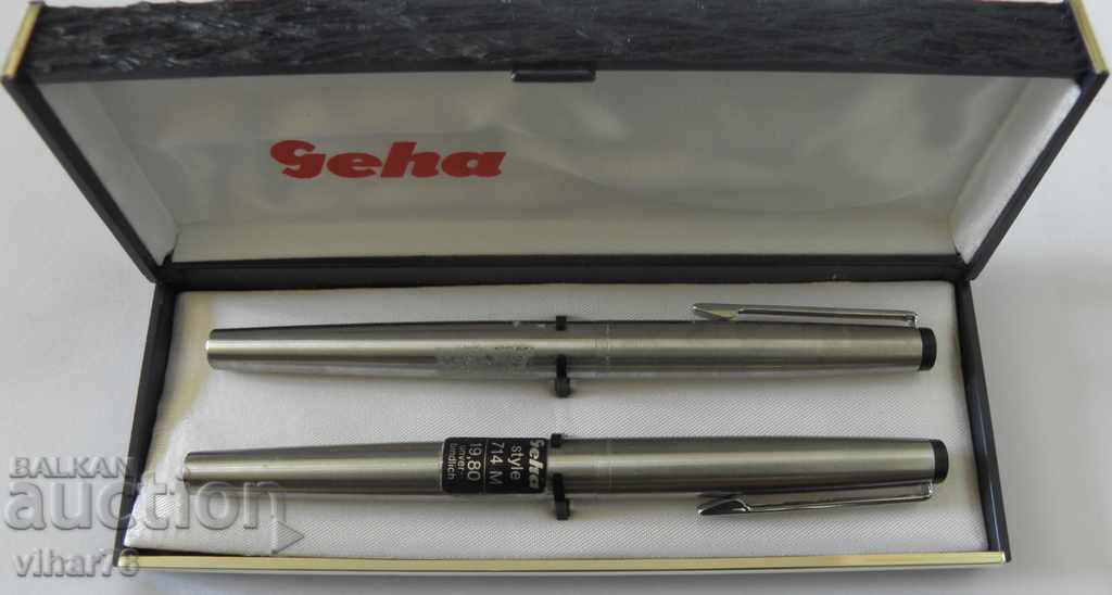 Collector pens - Box