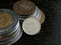Νόμισμα - Ολλανδία - 10 λεπτά 1975