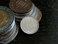 Monedă - Olanda - 10 cenți 1964