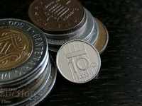 Монета - Холандия - 10 цента | 2000г.