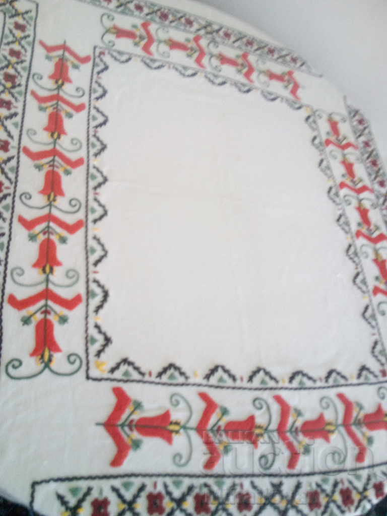 Καλύμμα κρεβατιού με κέντημα 120/135 εκ - 6 Καλύμμα κρεβατιού με κέντημα 120/135 εκ - 6