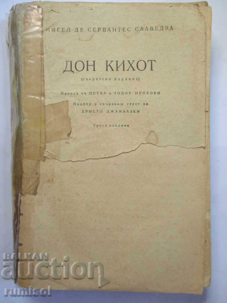 Дон Кихот - съкратено издание