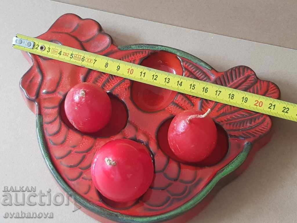 Candlestick Easter handmade original for Easter - 5 Candlestick Easter handmade original for Easter - 5