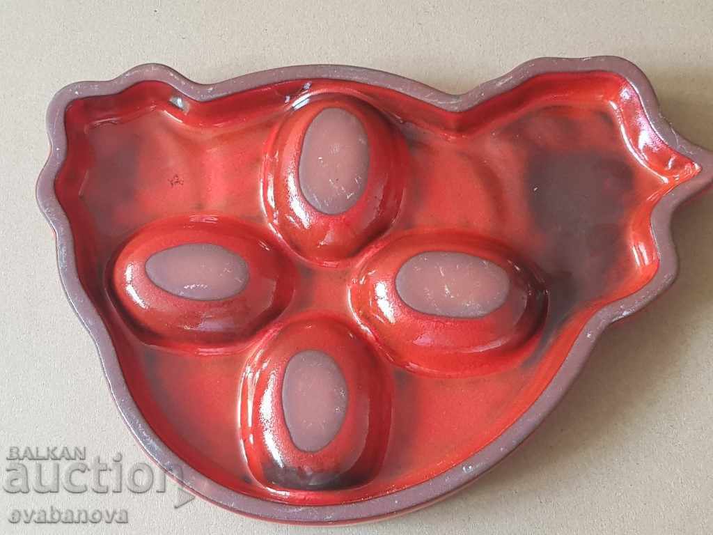 Candlestick Easter handmade original for Easter - 6 Candlestick Easter handmade original for Easter - 6