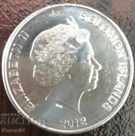 50 λεπτά 2012, Νήσοι Σολομώντος με τιμή € 2.34 | 4.58 BGN 50 λεπτά 2012, Νήσοι Σολομώντος με τιμή € 2.34 | 4.58 BGN