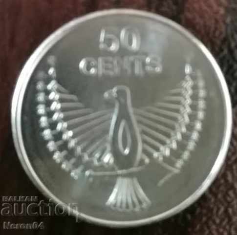 50 cents 2012, Solomon Islands