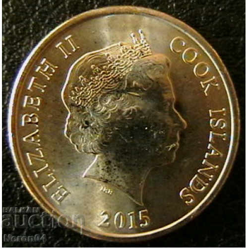 10 cents 2015, Cook Islands with price 5.99 BGN | € 3.06 10 cents 2015, Cook Islands with price 5.99 BGN | € 3.06
